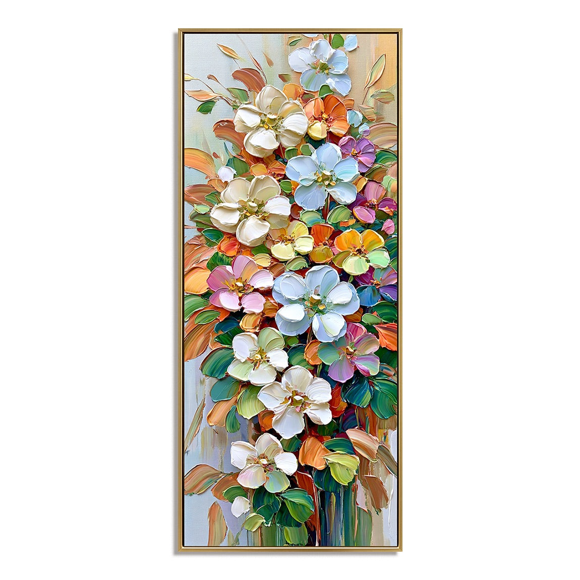 Petal Serenity Wabi-Sabi Art