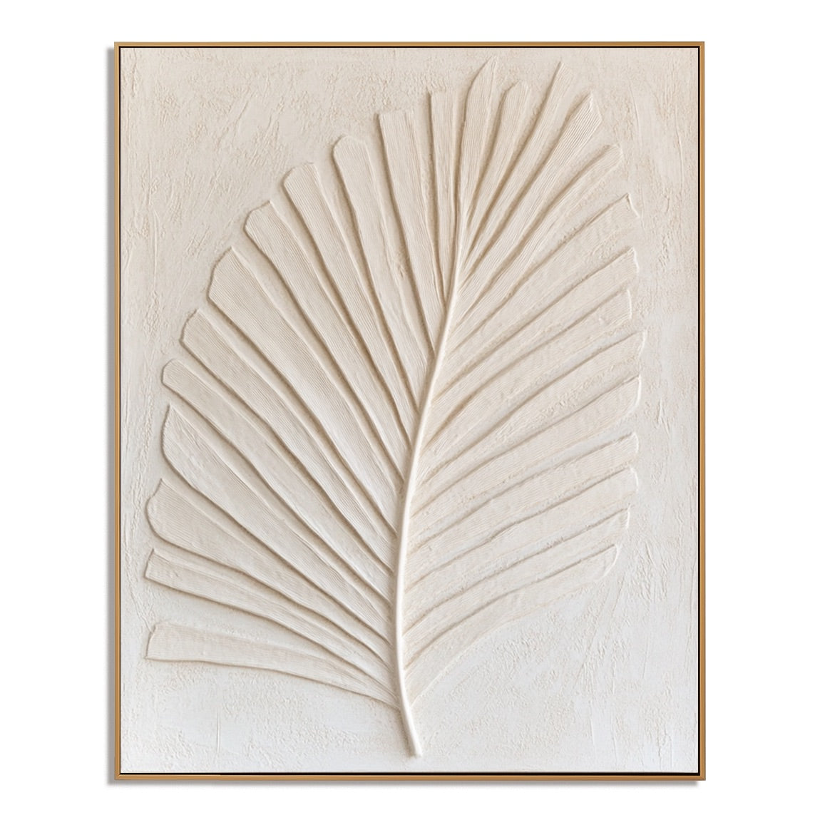 Palm Serenity Wabi-Sabi Art